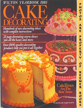 Wilton Yearbook Cake Decorating - 1981