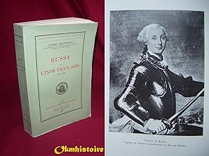 BUSSY ET L'INDE FRANCAISE, 1720-1785.