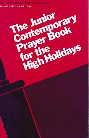 The Junior Contemporary Prayer Book For The High Holidays