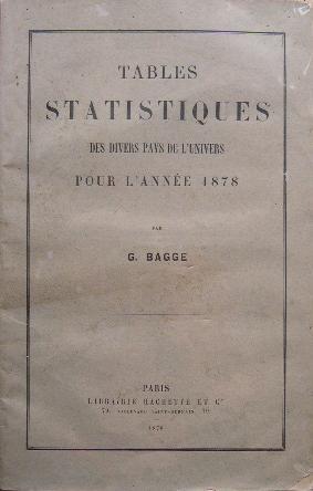 Tables statistiques des divers pays de l'univers pour l'année 1878.