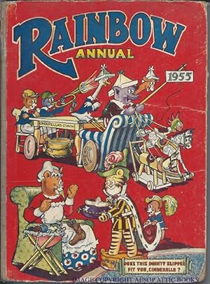 Rainbow Annual, Pictures & Stories for Girls and Boys. 1955