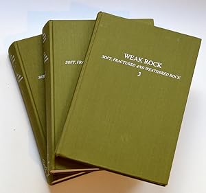 WEAK ROCK. SOFT, FRACTURED AND WEATHERED ROCK. 3 volumes.