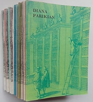 Diana Parikian Bookseller Catalogue 37, 38, 39, 40, 41, 42, 43, 44, 45, 46, 47, 48, 49, 52, 53, 5...