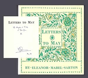 LETTERS TO MAY. 1878-1950. Signed