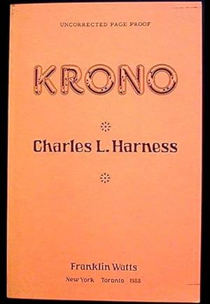 Krono [Uncorrected Page Proof]