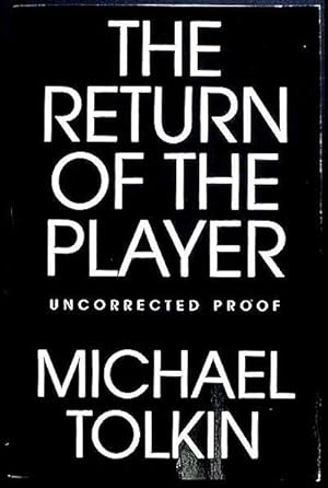 The Return of the Player [Uncorrected Proof]