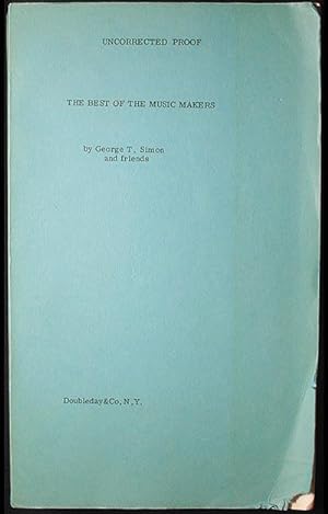 The Best of the Music Makers [Uncorrected Proof]
