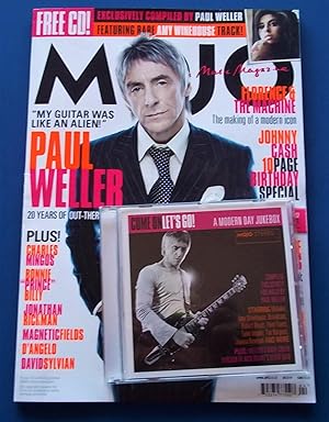 MOJO: The Music Magazine (April 2012) (Paul Weller Cover Photograph and Inside Feature - With CD)