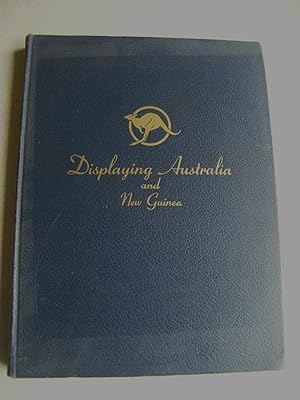 Displaying Australia and New Guinea