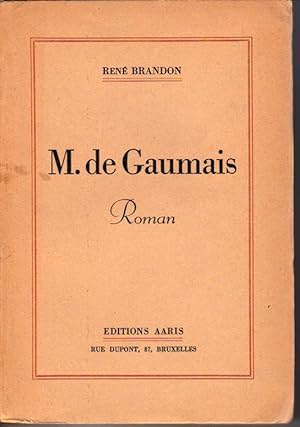 M. de Gaumais
