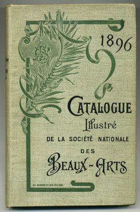 Catalogue Illustre de La Societe Nationale De Beaux-Arts