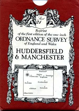 Reprint of the First Edition of the One-inch ORDNANCE SURVEY of England and Wales : Sheet No. 21 ...