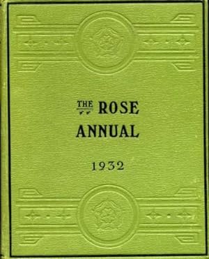 The Rose Annual for 1932