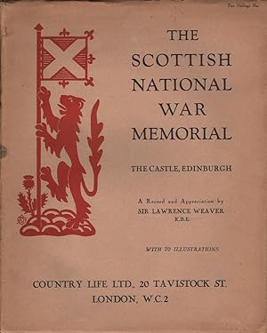 1928 Issue: The Scottish National War Memorial: The Castle Edinburgh