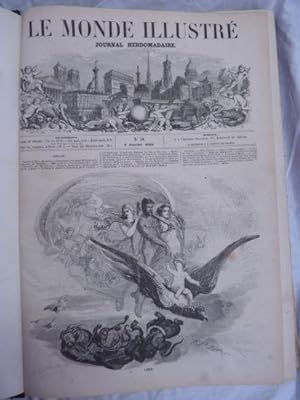 Le Monde illustré, journal hebdomadaire. Tome II, premier semestre complet 1858. Du n°38 du 2 jan...