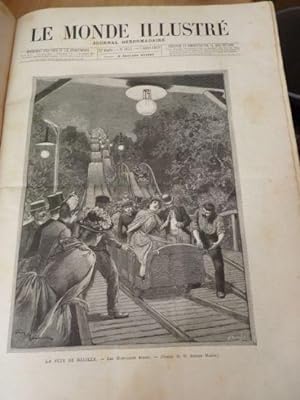 Le Monde illustré, journal hebdomadaire. Tome LXIII, second semestre complet 1888. Du n°1632 du 7...