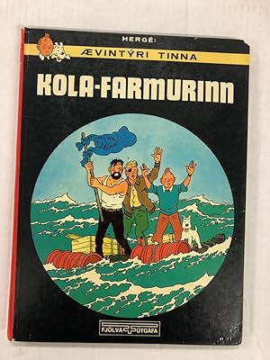 Tintin Book in Icelandic (Iceland): Kola- Farmurinn (The Red Sea Sharks) (Tintin Foreign Language...