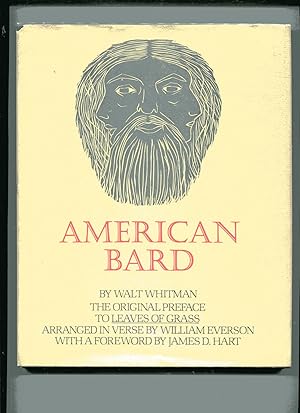 AMERICAN BARD: The Original Preface to LEAVES OF GRASS
