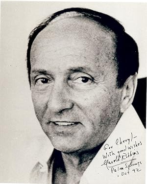 SIGNED PHOTOGRAPH