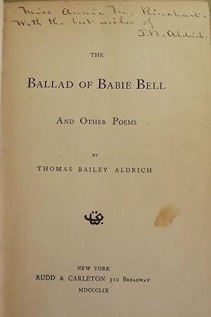 THE BALLAD OF BABIE BELL
