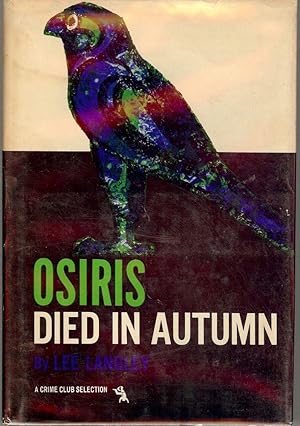 OSIRIS DIED IN AUTUMN