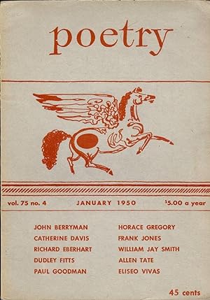 The Cage, In Poetry Magazine, January 1950