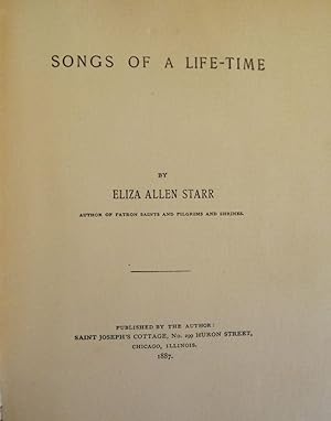 SONGS OF A LIFE-TIME