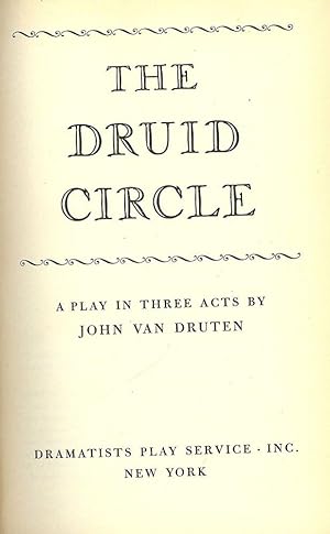 THE DRUID CIRCLE
