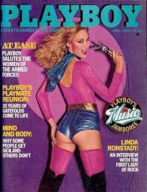 "YOU HAVE TO BE LIBERATED TO LAUGH." In Playboy magazine, April 1980