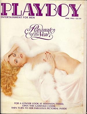 "TO THE LETTER, HARRY." In Playboy magazine, June 1982