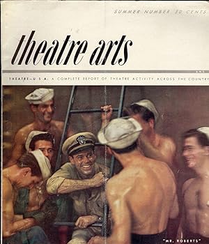 MENCKEN ON THE IDIOM OF THE HAM. The Theater Arts JUNE JULY 1948