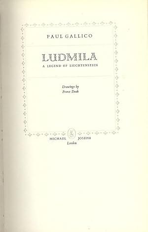 LUDMILA: A LEGEND OF LIECHTENSTEIN