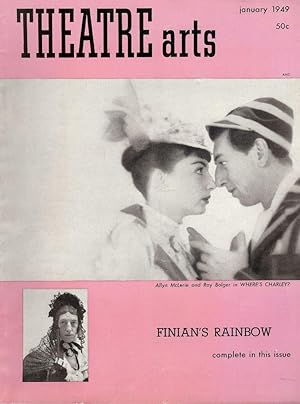 THE 'ALLS. In Theatre Arts combined with Stage Magazine, January, 1949