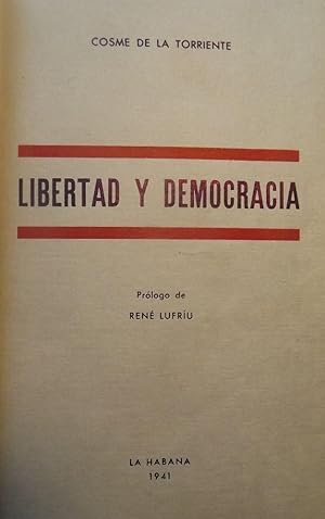 LIBERTAD Y DEMOCRACIA
