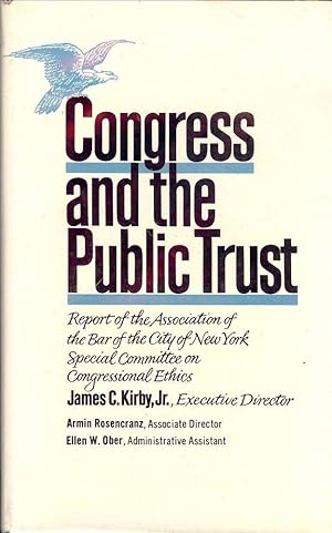 CONGRESS AND THE PUBLIC TRUST