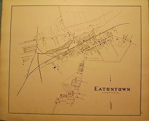 EATONTOWN MAP, 1878