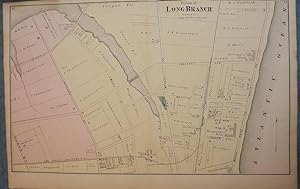 LONG BRANCH: 1873 MAP