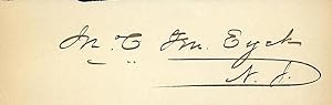 Autograph Signature