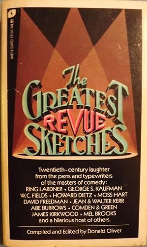 THE GREATEST REVUE SKETCHES