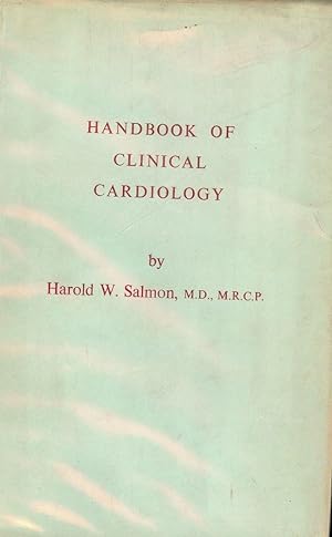 HANDBOOK OF CLINICAL CARDIOLOGY