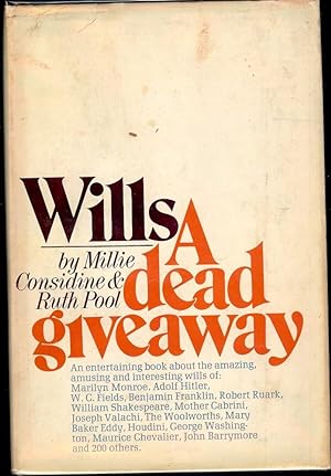 WILLS: A DEAD GIVEAWAY