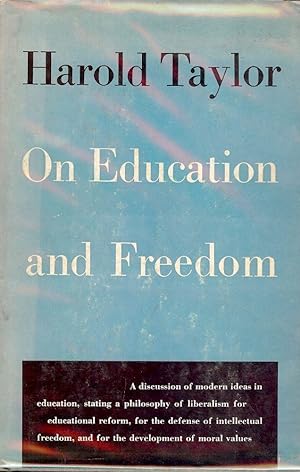 ON EDUCATION AND FREEDOM