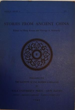STORIES FROM ANCIENT CHINA