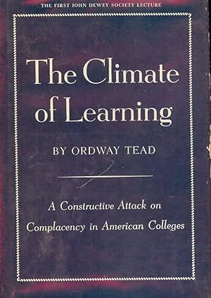 THE CLIMATE OF LEARNING