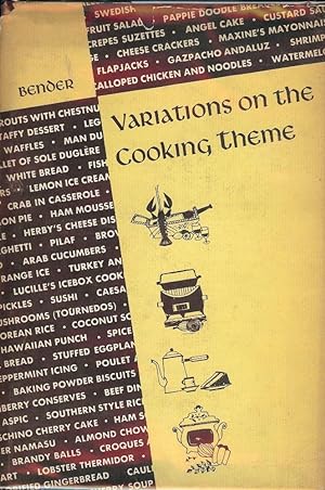 VARIATIONS ON THE COOKING THEME