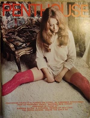 In PENTHOUSE MAGAZINE, August 1972