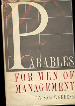 PARABLES FOR MEN OF MANAGEMENT