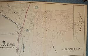 BERGEN COUNTY: MIDLAND PARK, RIDGEWOOD PARK, RIDGEWOOD TOWNSHIP MAP