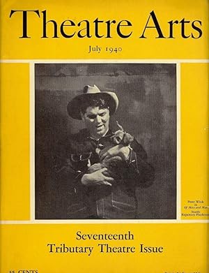Theatre Arts Magazine, July, 1940
