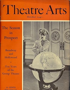 Theatre Arts Magazine, October, 1940
